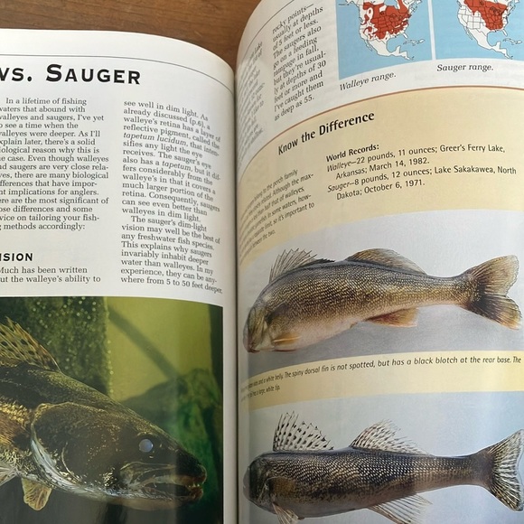 Walleye Secrets Book Fishing book by NAFC - Picture 9 of 16